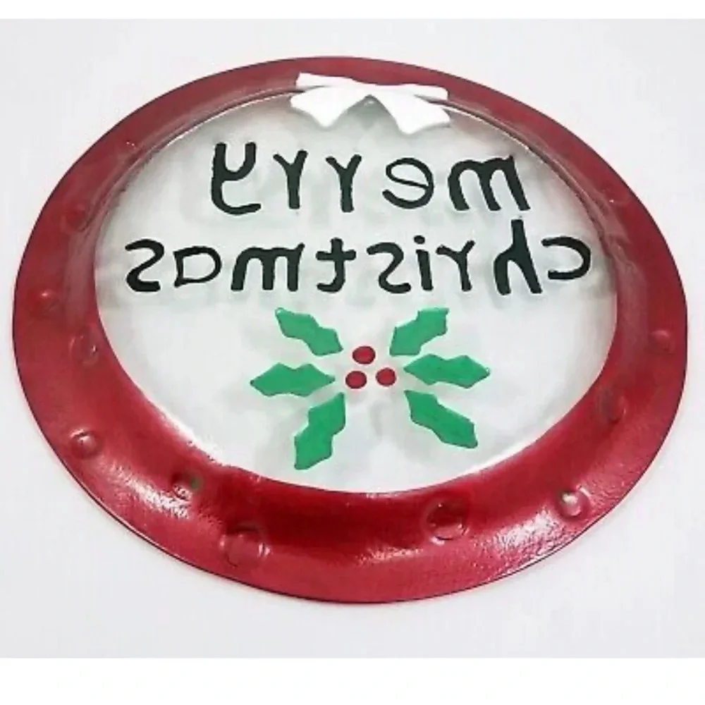 Pfaltzgraff Merry Christmas Platter